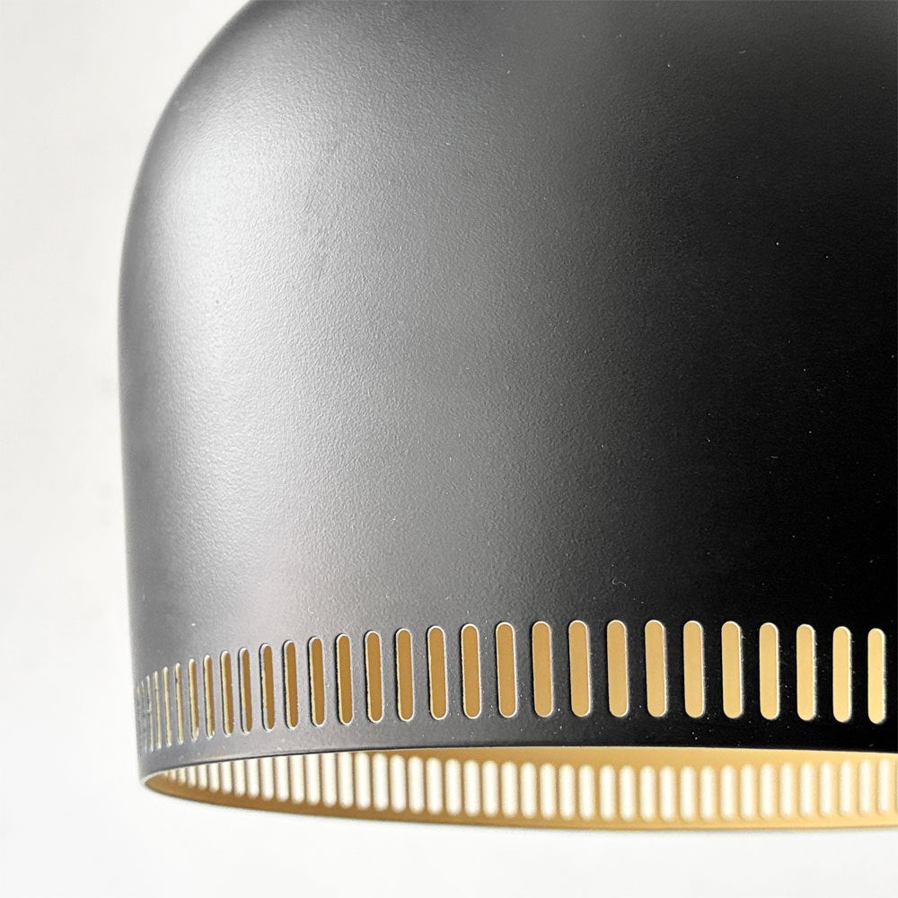 アルテック artek A330S ペンダントライト ゴールデンベル Golden Bell ブラック Φ17cm アルヴァ・アアルト モダン 北欧照明 定価￥80,300- ★