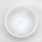 オールドパイレックス OLD PYREX ニュードット ミキシングボウル Φ18.5cm ホワイト イエロー 耐熱ミルクガラス USビンテージ ●