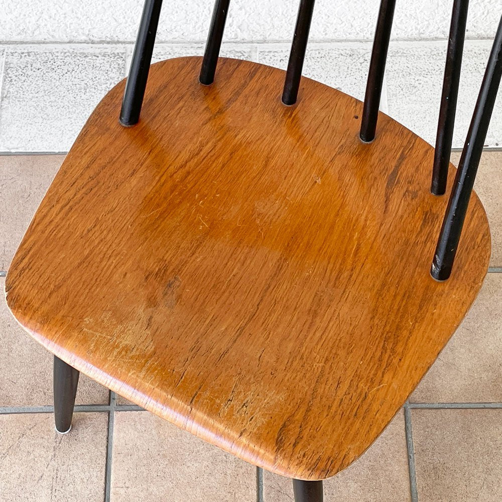 エズビーヴァーケン Edsby Verken ファネットチェア Fanett Chair ダイニングチェア イルマリ・タピオヴァーラ スウェーデン 北欧ビンテージ ◇