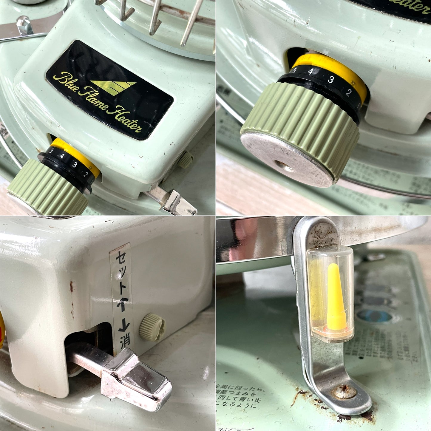 アラジン Aladdin BF3902 自然通気型開放式 石油ストーブ ブルーフレームヒーター BLUE FLAME 英国 1999年製 ★