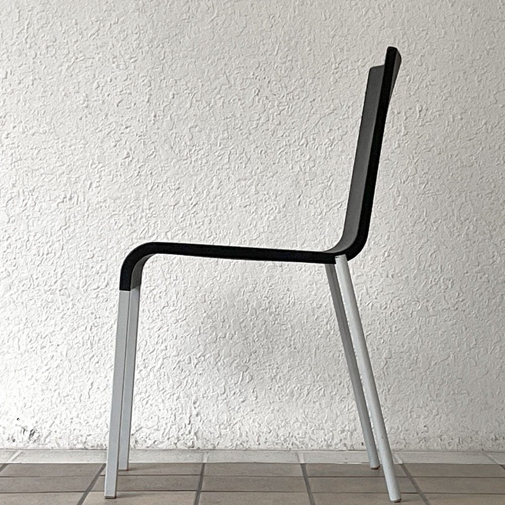 ヴィトラ vitra. ゼロスリー .03 ダイニングチェア ノンスタッキングチェア マールテン・ヴァン・セーヴェレン Maarten Van Severen ブラック A ◇