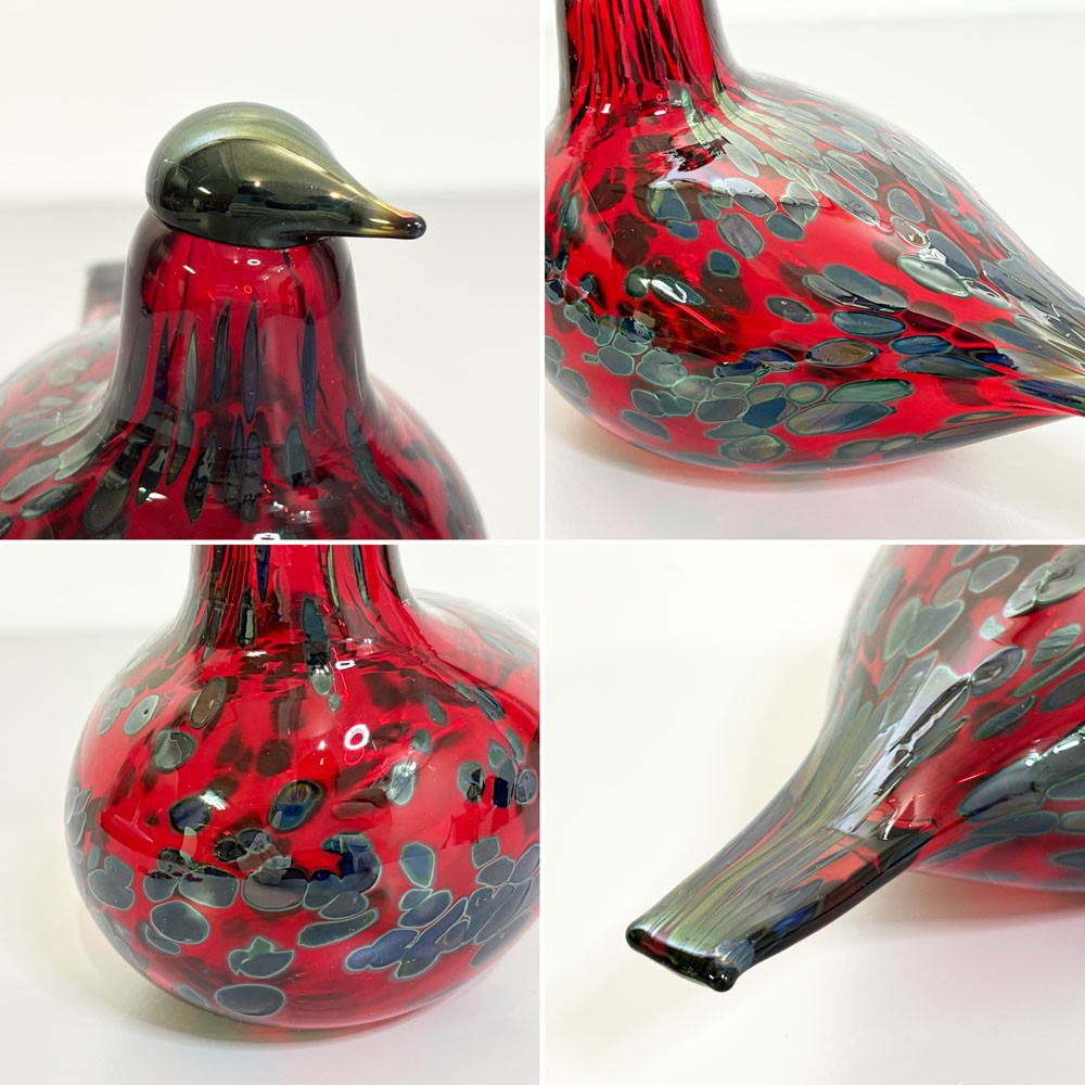 イッタラ iittala バーズバイトイッカ Birds by Toikka コマドリ クランベリー オイバ・トイッカ イッタラバード 北欧雑貨 B ●