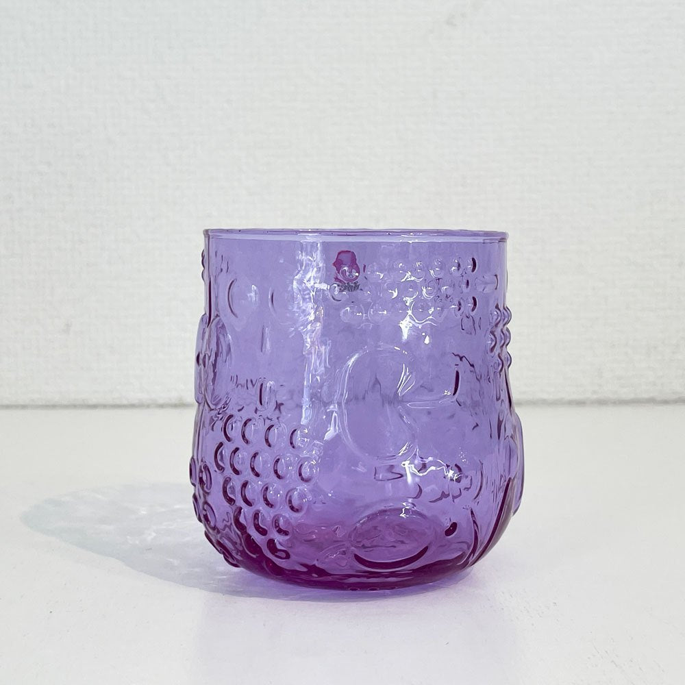 イッタラ iittala フルッタ Frutta タンブラー 250ml アメジスト オイバ トイッカ 廃番カラー 北欧食器 ◎