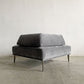 フランスベッド FRANCEBED フリーイング FREEing ハーフデイベッド 1Pソファ オットマン コーナーソファ W98cm ファブリック コーナーボルスター付 廃番 〓