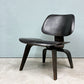 ハーマンミラー Herman Miller プライウッドラウンジチェア LCW ウッドレッグ 楕円形マウント 1950s ビンテージ C&R イームズ ミッドセンチュリー ◎