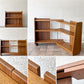 ジャーナルスタンダードファニチャー journal standard Furniture j.s.F アロス スライドシェルフ AROS SLIDE SHELF ブックシェルフ 本棚 飾り棚 ラック 定価82,500円 ◇