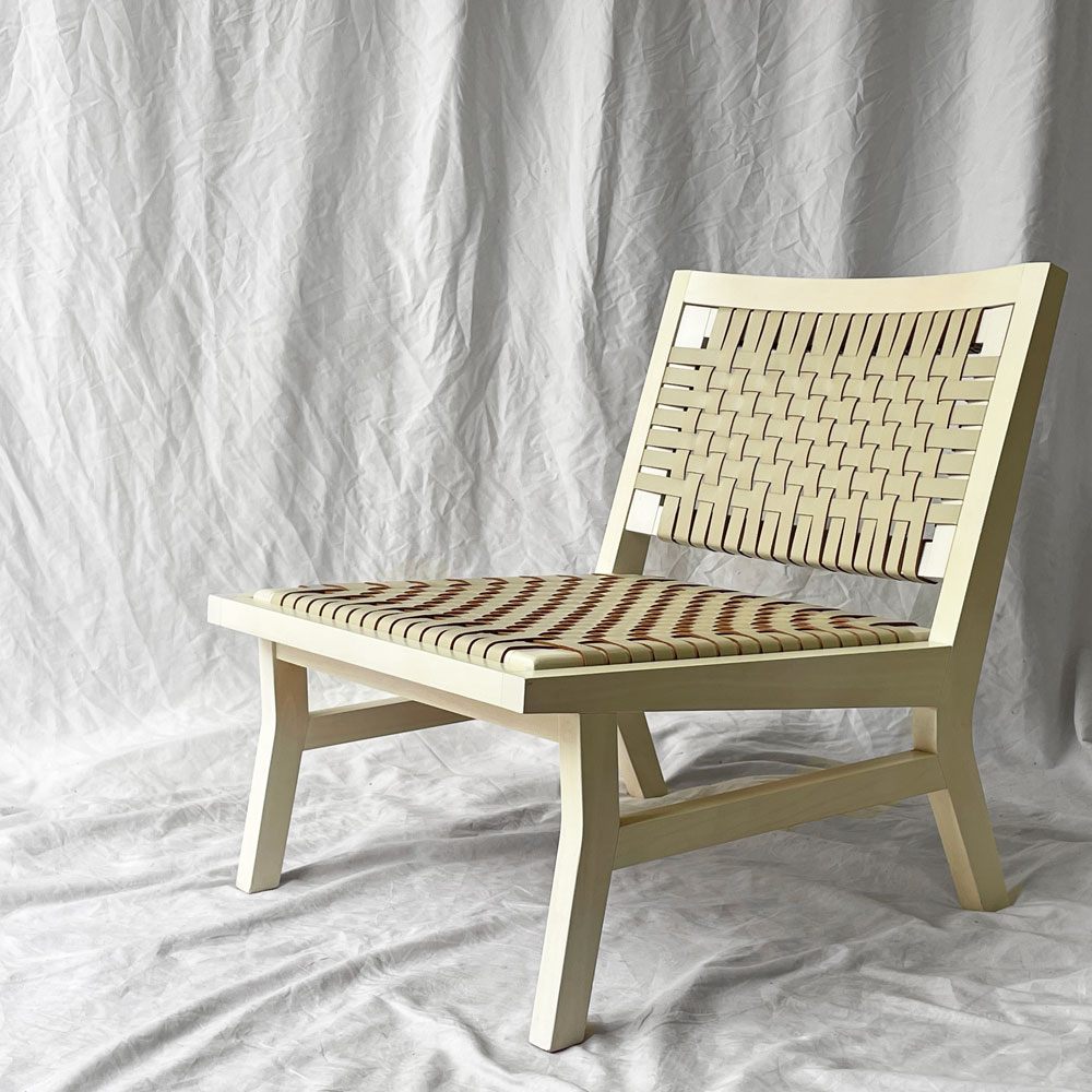 カッシーナイクスシー Cassina ixc. イーストバイイーストウェスト East by Eastwest カクト CACTO ラウンジチェア 水牛革 ロレンツォ・スカツィーガ モダンデザイン 廃番 ◇