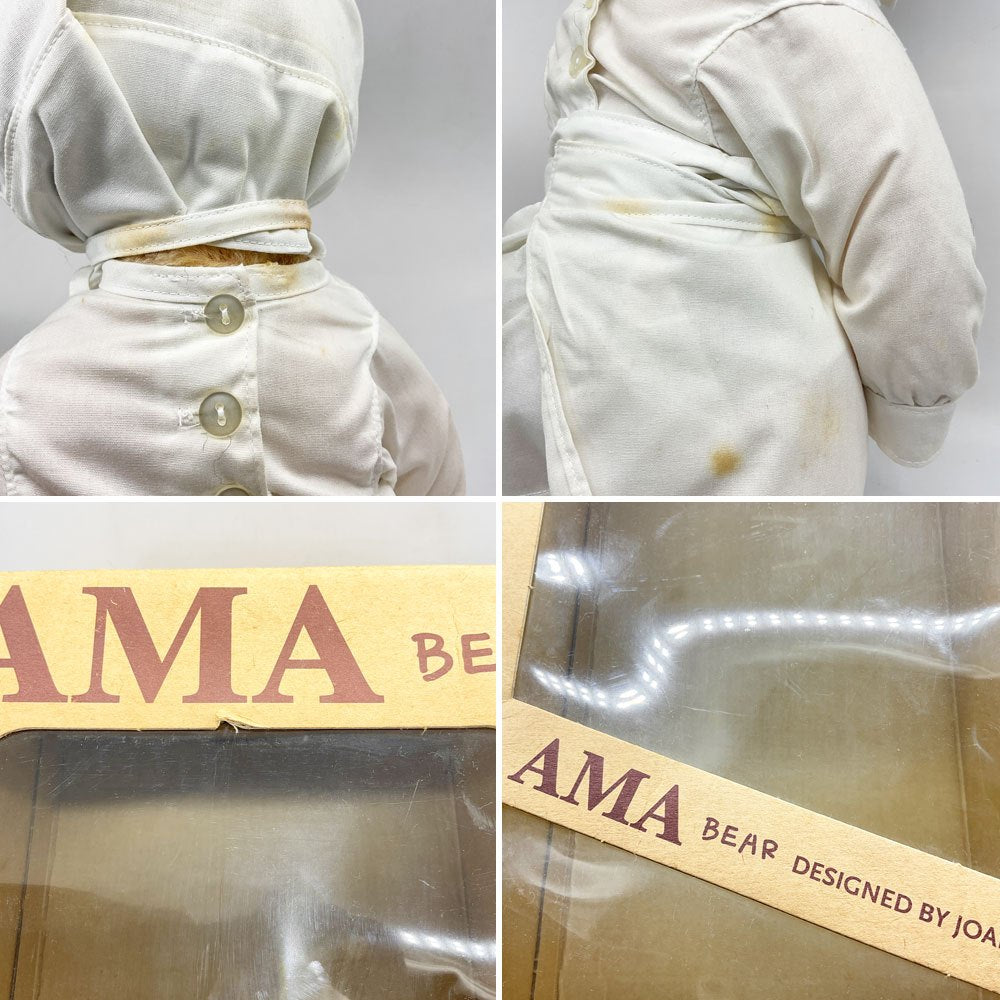ミキモト MIKIMOTO アマベアー AMA BEAR テディベア 海女さんクマ 人形 鑑賞用 Joanne Oh 箱付 参考定価￥25,000- ●