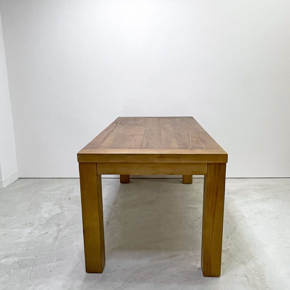 クラッシュゲート CRASH GATE ノットアンティークス Knot antiques デコ DECO ダイニングテーブル パイン古材 w160cm 関家具 ●
