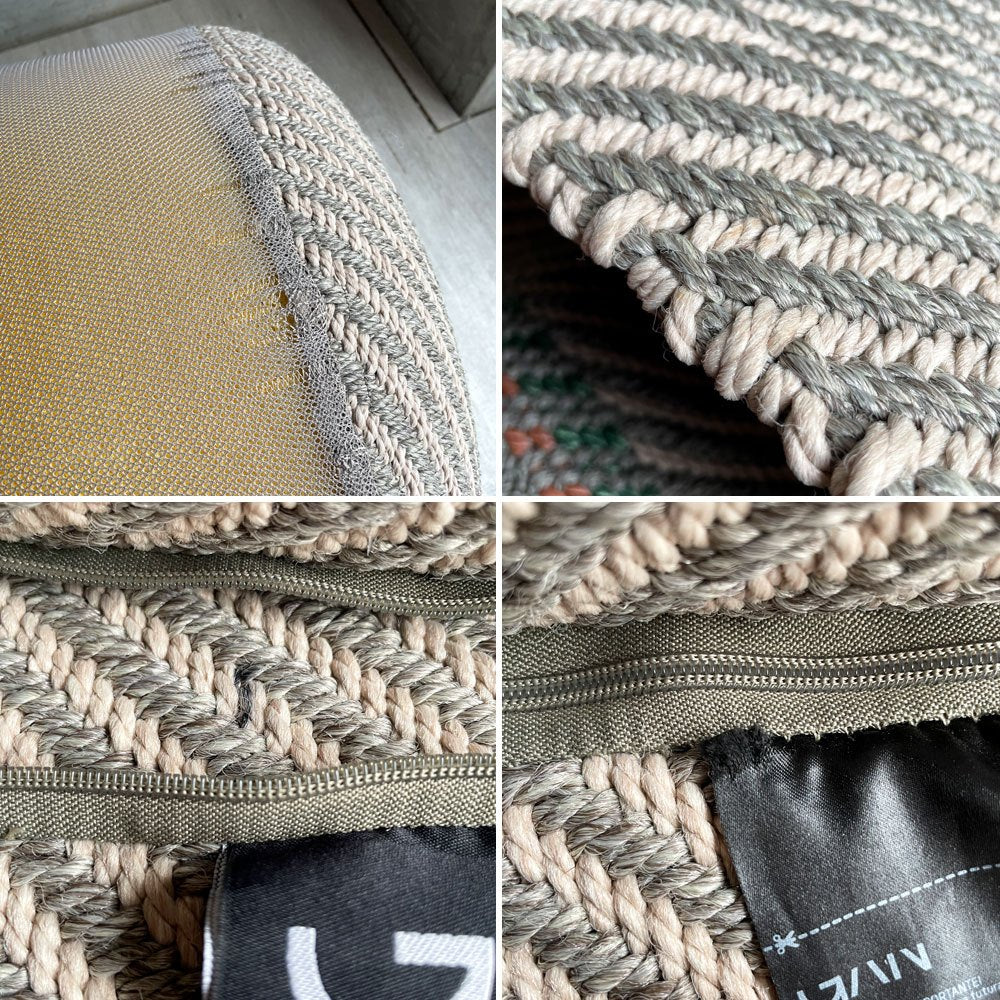 ガン GAN ガーデンレイヤーズ Garden Layers ビッグロール Big Roll クッション カバーリング スペイン パトリシア・ウルキオラ 定価￥176,000- ♪