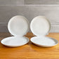 ボダノバ boda nova チェス Chess プレート 24.5cm 4枚セット ホワイト シグネ・ペーション・メリン Signe perssion Merin スウェーデン ビンテージ 北欧食器 ♪