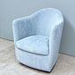 イデー IDEE ドレス ソファ Dress Sofa 1pソファ 1人掛け ラウンジ 水色 ナチュラル ファブリック 北欧テイスト ◎
