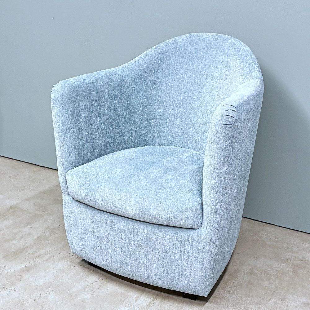イデー IDEE ドレス ソファ Dress Sofa 1pソファ 1人掛け ラウンジ 水色 ナチュラル ファブリック 北欧テイスト ◎