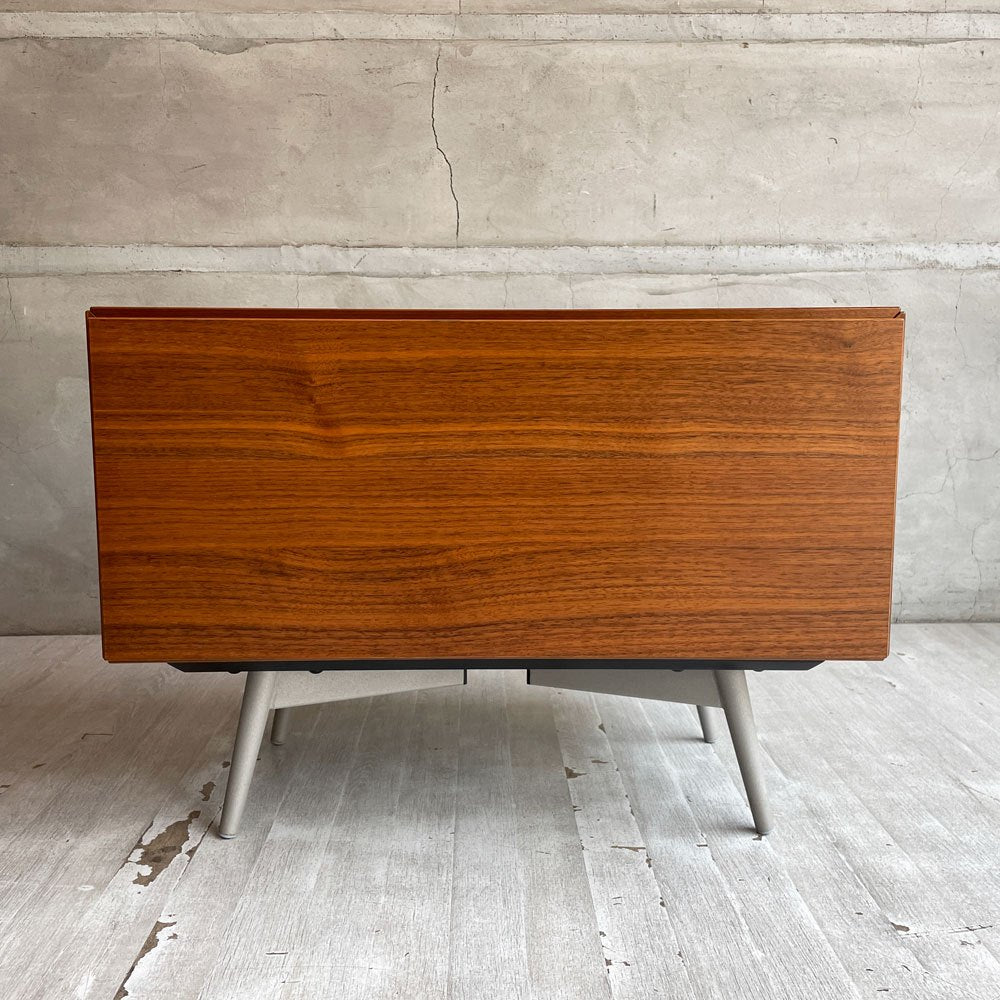 ボーコンセプト BoConcept ルガーノ LUGANO ナイトテーブル スモールキャビネット 1ドロワー ウォールナット モートン・ゲオーセン デンマーク♪