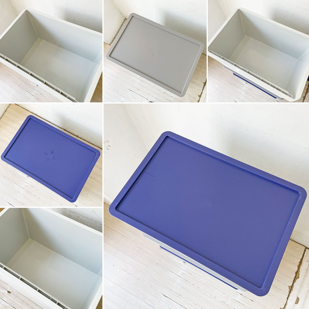 タッパーウェア Tupperware マルチオーガナイザー ワイド 3段 ドロップダウンドア アメリカ ★