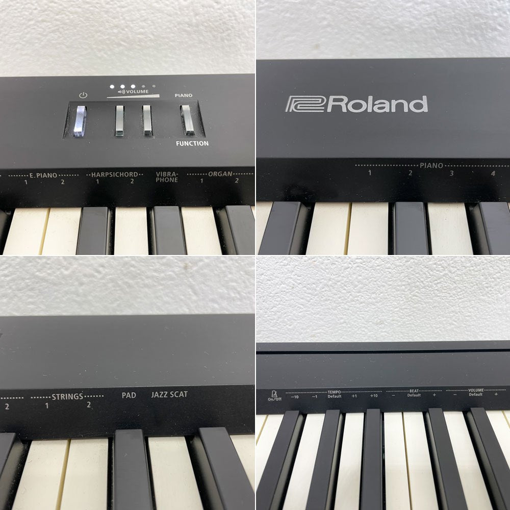 ローランド Roland 電子ピアノ デジタルピアノ ポータブルピアノ FP-10-BK 88鍵 Bluetooth ブラック ダンパー＆ペダル(DP-10)付 日本製 ●