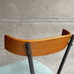 アクメファニチャー ACME Furniture グランビューチェア サード GRANDVIEW 3rd ダイニングチェア オーク材 ファブリック ライトブルー 美品 ♪