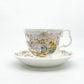 ロイヤルドルトン Royal Doulton ブランブリーヘッジ ウエディング ティーカップ＆ソーサー イギリス 箱付き A ●