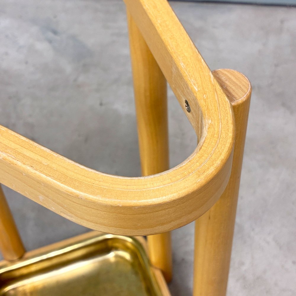 アルテック artek 115 アンブレラスタンド 傘立て バーチ材 アルヴァ・アアルト Alvar Aalto 北欧 フィンランド ◎