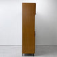 アデペシュ a.depeche カデル cadeal キッチンボード ｗ120 食器棚 オーク材 ガラス コンセント付 定価¥173,800- ●