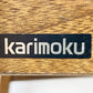 カリモク karimoku ダイニングチェア CT62 和楽 ハイバックチェア オーク無垢材 レザー ブラック ナチュラルモダン B ●