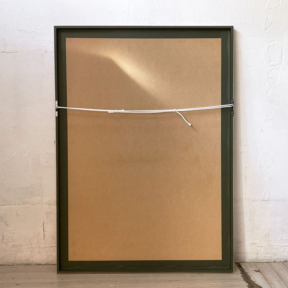 サムバンニ Sam Vanni コンポジション Composition シルクスクリーン A2相当サイズ 額装品 ★