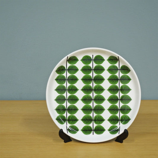 グスタフスベリ GUSTVSBERG ベルサ BERSA プレート 18cm スティグ・リンドベリ ビンテージ 北欧食器 ◎