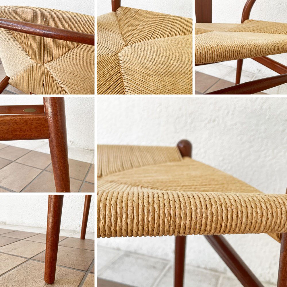 カールハンセン＆サン Carl Hansen & Son CH24 BIRTHDAY EDITION Yチェア マホガニー材 ハイグロスラッカー仕上げ 2021年限定モデル ハンス・J・ウェグナー デンマーク 北欧家具 ◇