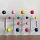 ハーマンミラー Herman Miller ハングイットオール Hang It All マルチカラー ウォールハンガー C&R イームズ ミッドセンチュリー 製造年証明書付 2002年製 箱付 ■
