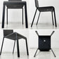 ヴィトラ vitra. ゼロスリー .03 ダイニングチェア スタッキングチェア マールテン・ヴァン・セーヴェレン Maarten Van Severen ベーシックダークカラー × ブラックベース C ●