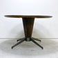 クラッシュゲート CRASH GATE ノットアンティークス Knot antiques リボーン REBORN ダイニングテーブル ラウンド オーク材 スチール Φ120cm インダストリアルテイスト ●