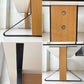 アルテック Artek カアリテーブル KAARI TABLE REB012 W160cm ホワイトグロッシーラミネート ナチュラルオーク ダイニングテーブル オフィステーブル 北欧 定価￥332,200- ★