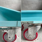 ダルトン DULTON メタルツールカート サックスブルー METAL TOOL CART SAX BLUE 3段トレー キャスター付 定価 ￥22,000- ♪