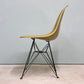 ハーマンミラー Herman Miller サイドシェルチェア セカンド 2nd FRP カーキ エッフェルベース イームズ ビンテージ ◎