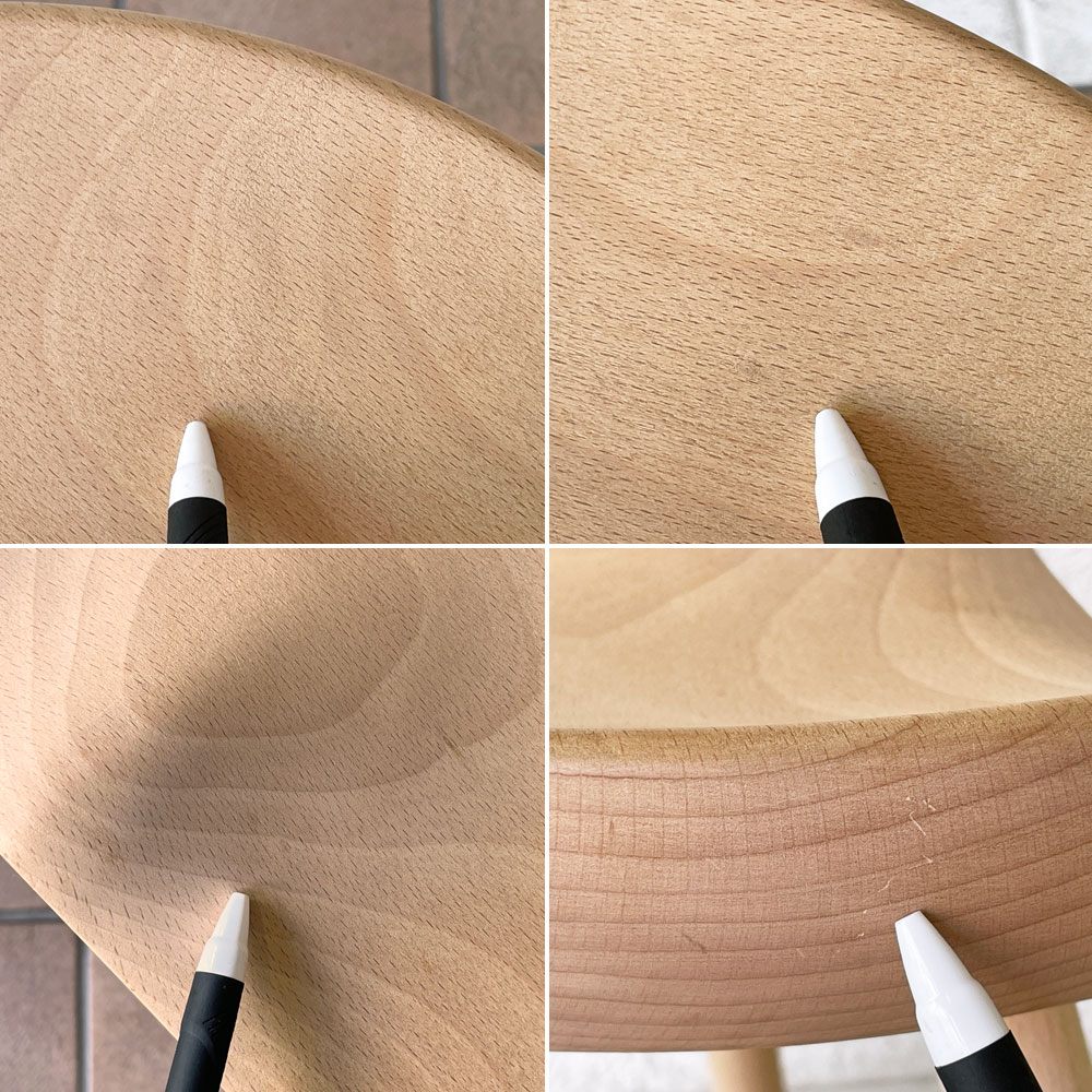 ワーナー Werner シューメーカーチェア Shoemaker Chair NO.59 スツール カウンタースツール ビーチ無垢材 ラーズ・ワーナー デンマーク ◇