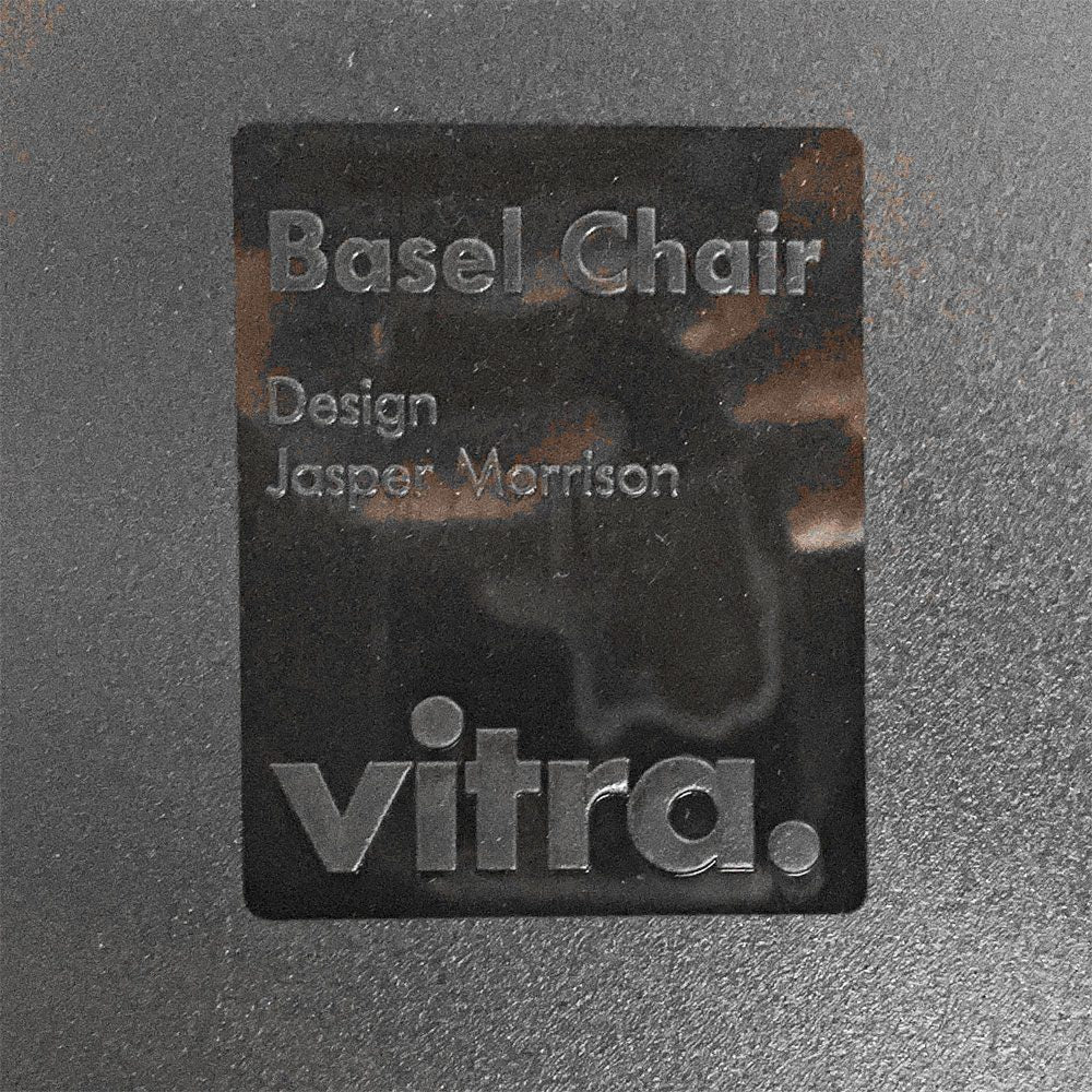 ヴィトラ vitra バーゼルチェア Basel ダイニングチェア ASAプラスチック ビーチ材 ダークブラウン × ブラック ジャスパー・モリソン ●