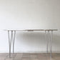 フリッツハンセン Fritz Hansen スーパー楕円 Bテーブル ダイニングテーブル B612 W150×D100cm ピート・ヘイン ブルーノ・マットソン 北欧家具 定価382,800円 ◇