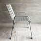 MEWA ビンテージ Vintage ランディチェア Landi Chair アルミニウム スタッキングチェア ガーデンチェア ダイニングチェア ハンス・コレー Hans Coray スイス 希少♪