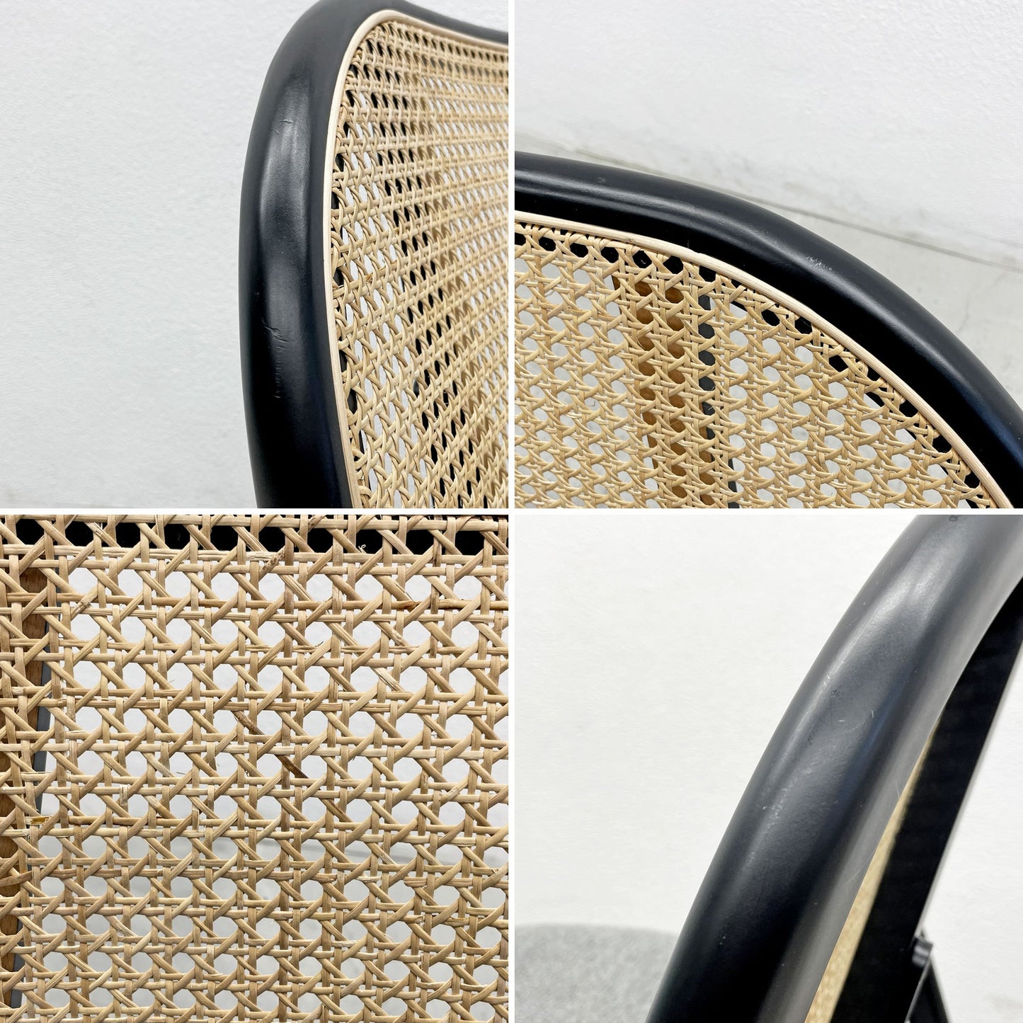 ザイファー Zuiver スパイク SPIKE ラウンジチェア LOUNGE CHAIR  ラタン×ファブリック オランダ 〓