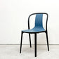 ヴィトラ Vitra ベルヴィルチェア Belleville Chair ダイニングチェア スタッキングチェア シーブルー ロナン & エルワン・ブルレック 4脚セット A ●