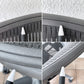 ハーマンミラー Herman Miller アーロンチェア クラシック Bサイズ ポスチャーフィット フル装備 グラファイトベース ヘッドレスト付き ◇