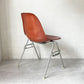 ハーマンミラー Herman Miller サイドシェルチェア セカンド 2nd FRP テラコッタ スタッキングベース イームズ ビンテージ A ★