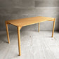カリモクニュースタンダード Karimoku キャストール ダイニングテーブル CASTOR TABLE 150 国産ナラ材 ピュアオークカラー 定価145,200円 ♪