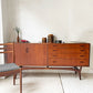 タイムズ・ファニッシング TIMES FURNISHING社 チーク材 サイドボード キャビネット W176cm 北欧スタイル 英国 UKビンテージ ★