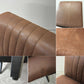 クラッシュゲート CRASH GATE ノットアンティークス Knot antiques グレス GRESS 1Pソファ 1人掛け ラウンジチェア レザーテックス ●
