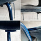 フリッツハンセン Fritz Hansen 3107 セブンチェア フルパティング ベルベット生地 ミッドナイトブルー アルネ・ヤコブセン デンマーク 北欧家具 B ♪