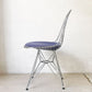 ヴィトラ vitra ワイヤーチェア Eames Wire Chair DKR5 エッフェルベース シートパッド付 ファブリック ブルー系 C&R イームズ ミッドセンチュリー ★