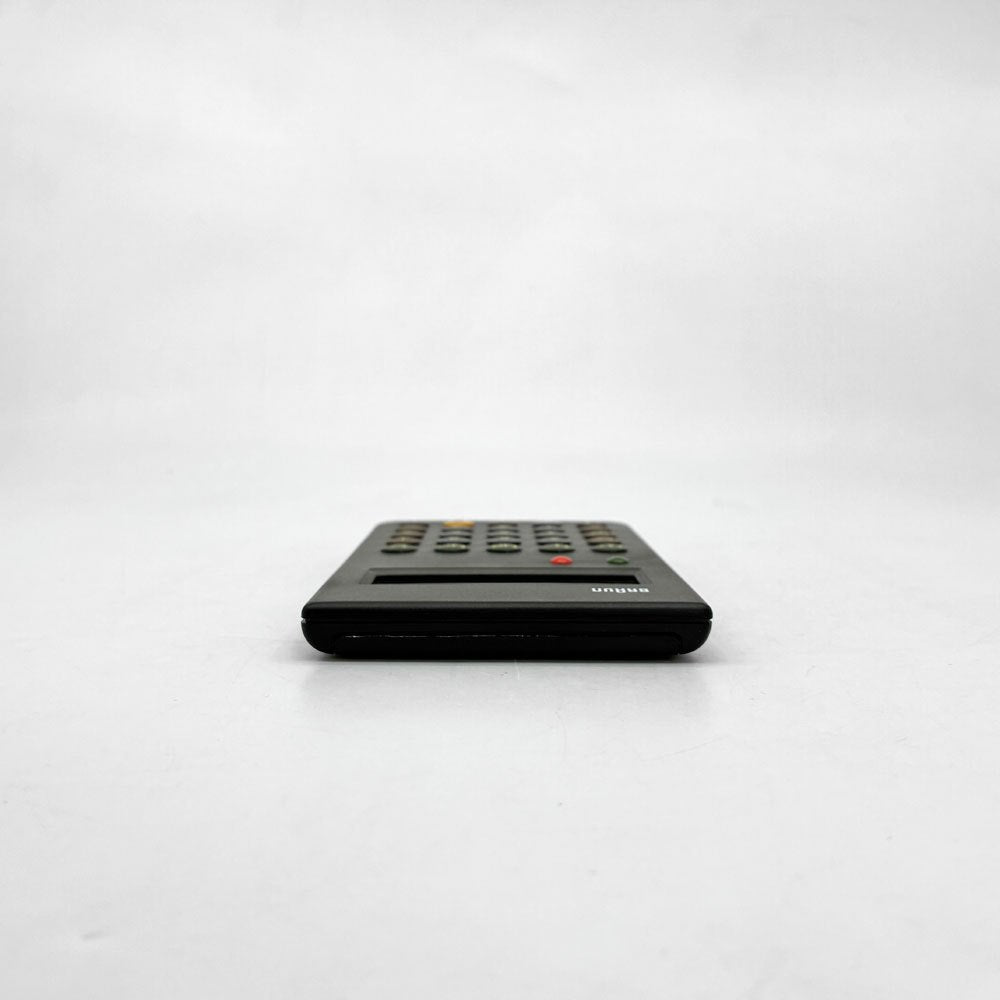 ブラウン BRAUN カーキュレーター 電卓 ET66 ブラック Type:4776 ディーター・ラムス Dieter Rams ドイツ 専用カバー＆箱付 ●