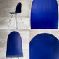 フリッツハンセン Fritz Hansen タンチェア Tongue Chair ダイニングチェア ブルー 80's ビンテージ vintage アルネ・ヤコブセン デンマーク 廃番希少 ♪
