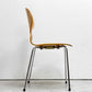 フリッツハンセン Fritz Hansen 3101 アリンコチェア アントチェア 4本脚 ナチュラルビーチ ラッカー仕上げ アルネ・ヤコブセン E ●